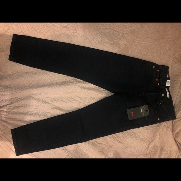 Wedgie High Rise Jeans - Picture 3 of 7